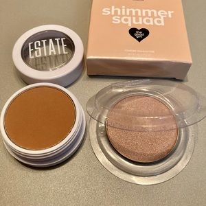 Bronzer & highlighter